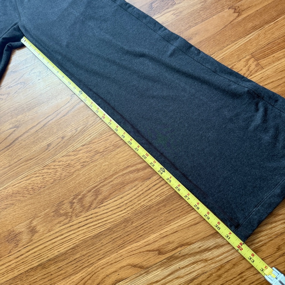 Lululemon take it easy gray high waist wide leg pants 8 - Picture 7 of 11